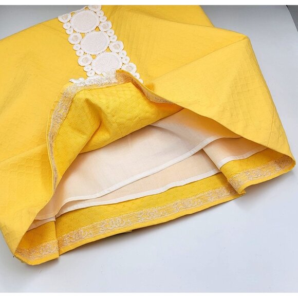 Lilly Pulitzer Yellow Jacqueline Shift Dress (NWT) - Picture 13 of 14